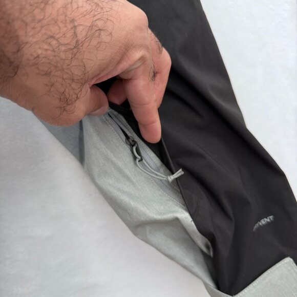 The North Face Dryvent 3 in 1 Jacket Mens 2XL Gray ThermoBall Triclimate Parka - Picture 11 of 15
